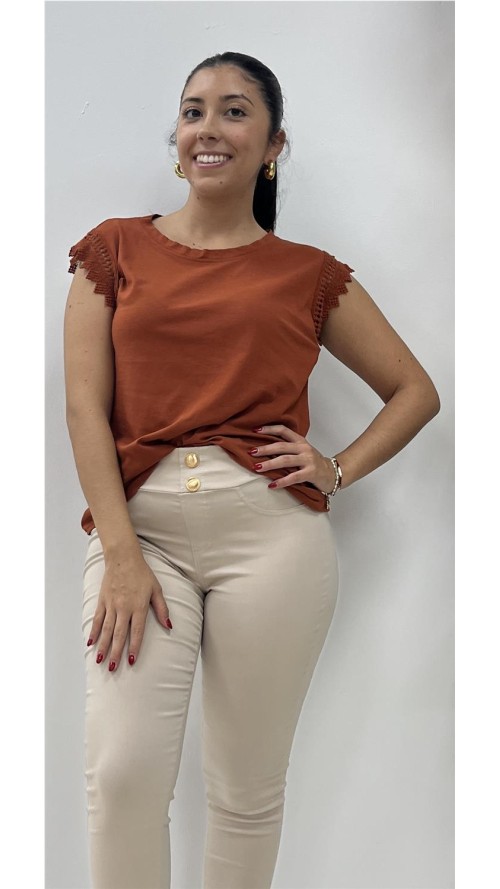 CAMISETA GISELLA TEJA