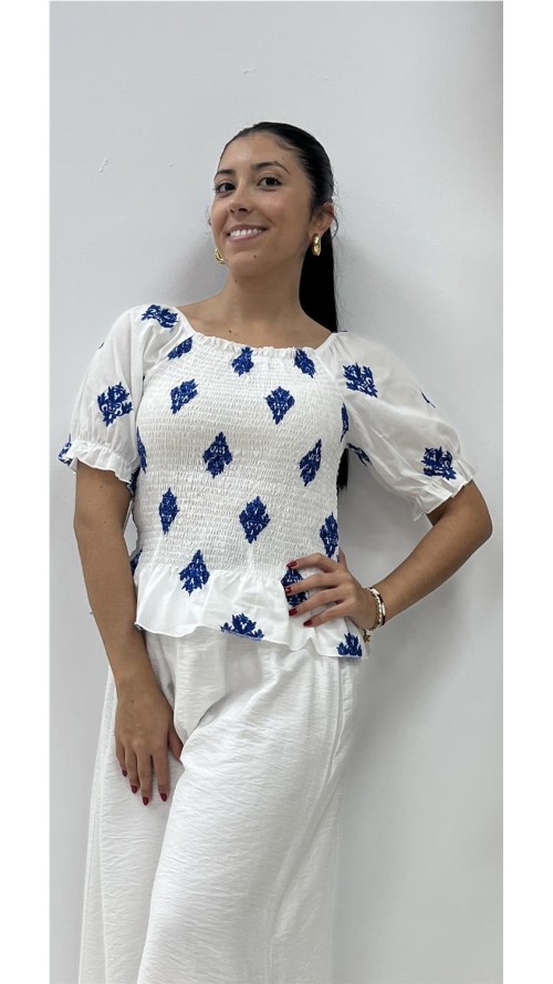 TOP DARIA BLANCO
