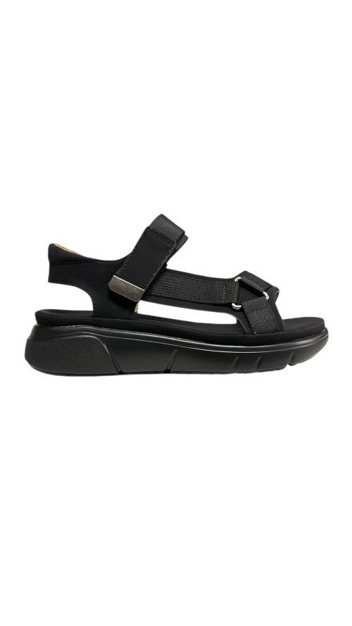 SANDALIA SPORT CONFORT NEGRO