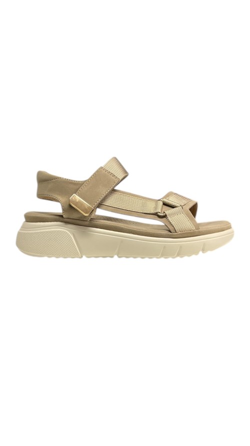 SANDALIA SPORT CONFORT CAMEL
