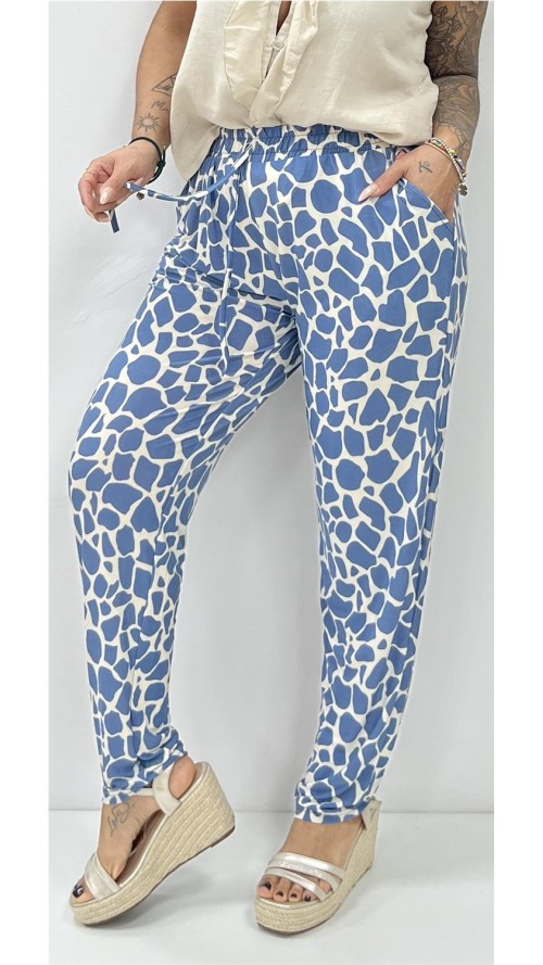 PANTALON TATI AZUL