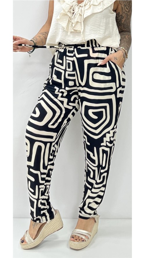 PANTALON TATIANA BEIG