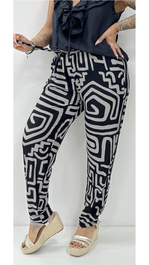 PANTALON TATIANA GRIS