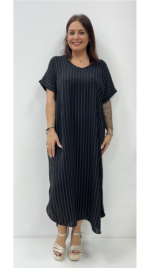 VESTIDO EUGENIA NEGRO