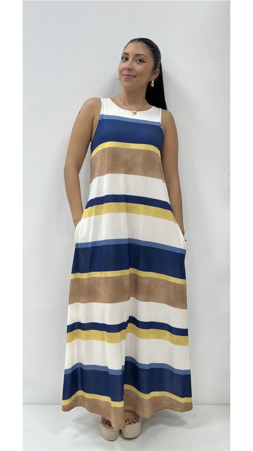 VESTIDO GRACIELA MARINO