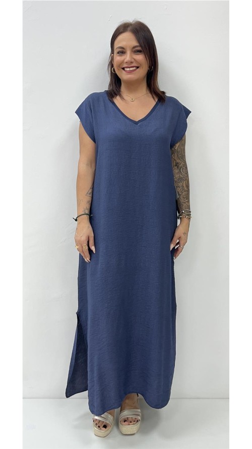 VESTIDO HELGA MARINO