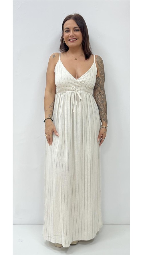 VESTIDO FORMENTERA BEIG