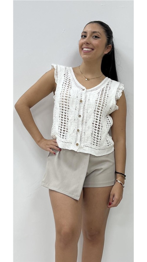 CHALEQUILLO AGATA BLANCO