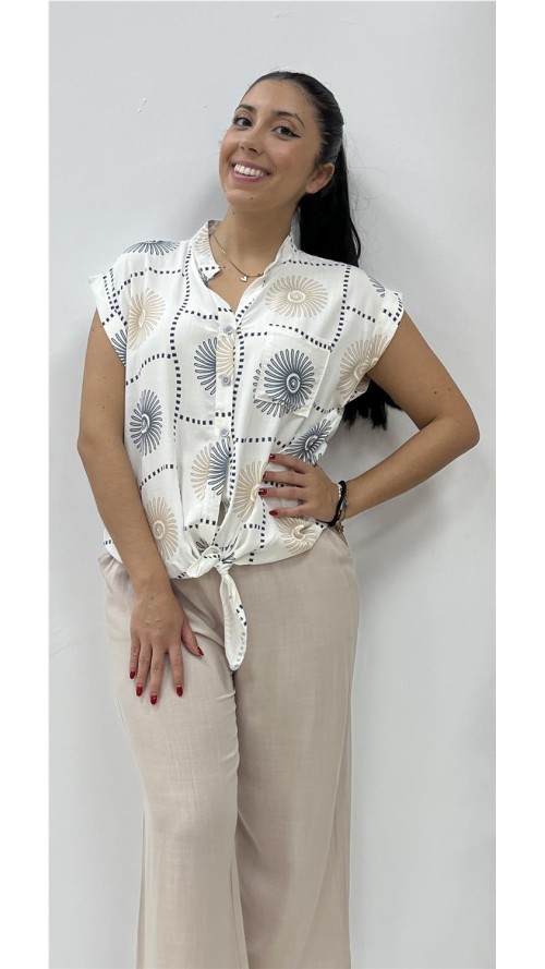 CAMISA JARA MARINO