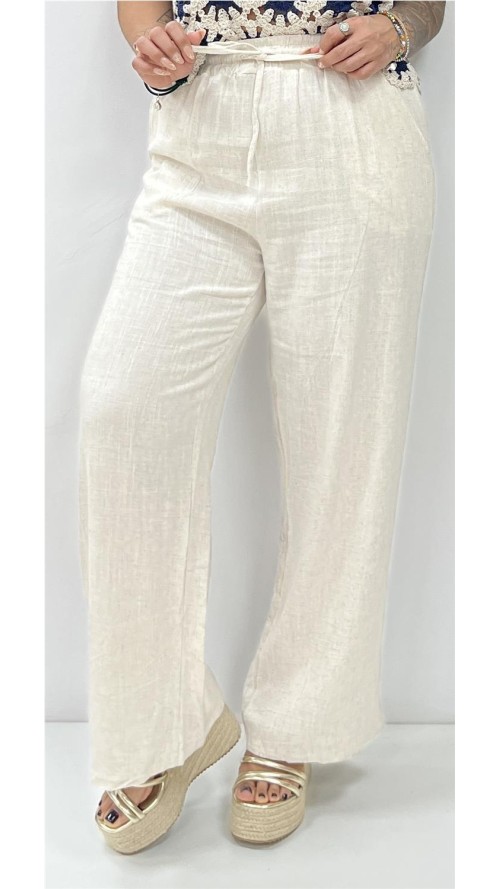 PANTALON CANARIO BEIG