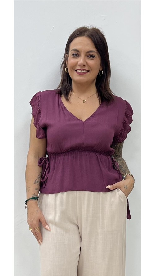 TOP JULIET BEENJENA