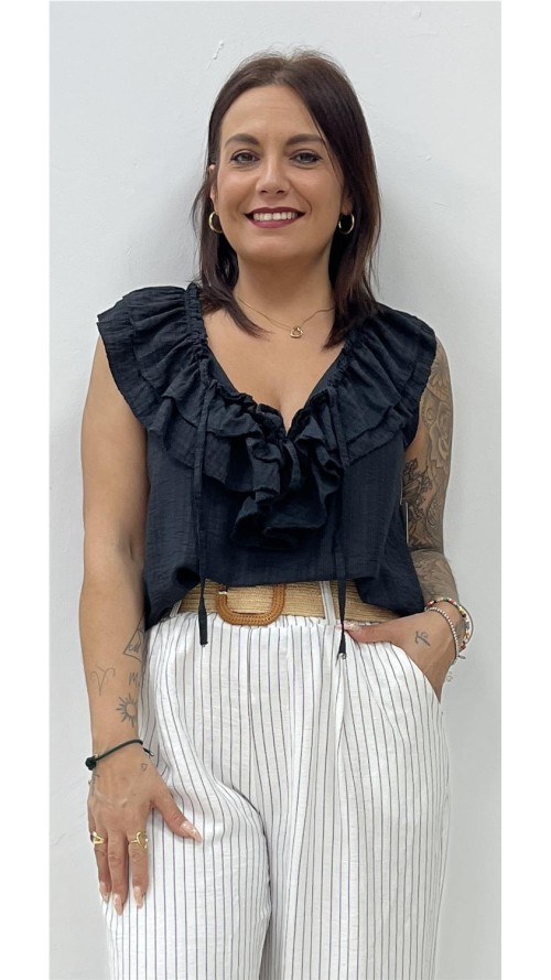 TOP BERTA NEGRO