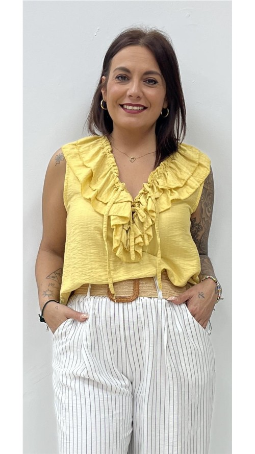 TOP BERTA AMARILLO