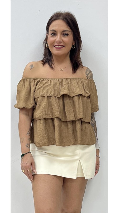 TOP GRECIA CAMEL
