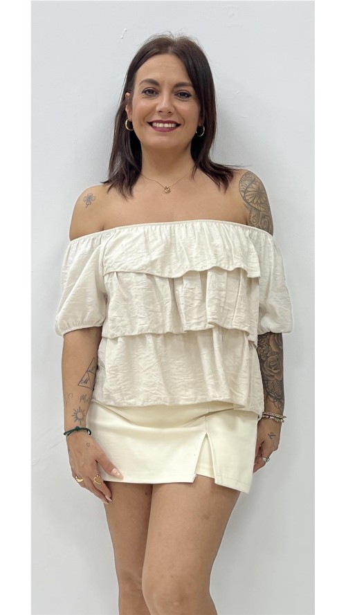 TOP GRECIA BEIG