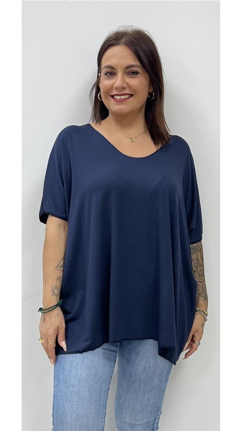 Camiseta BASIC MARINO