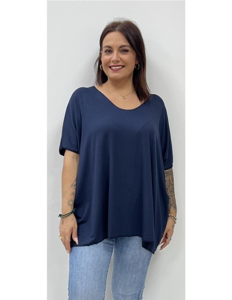 Camiseta BASIC MARINO