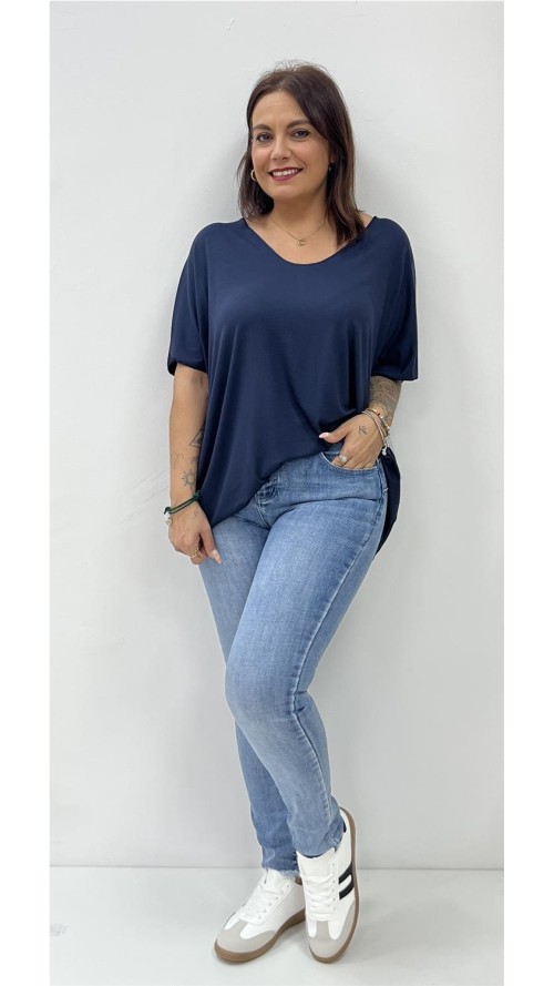 Camiseta BASIC MARINO