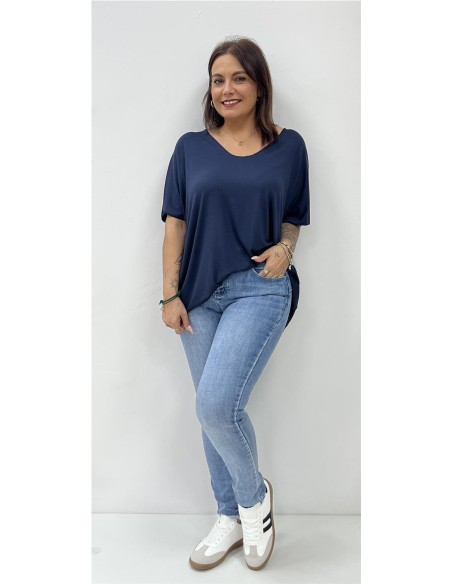 Camiseta BASIC MARINO