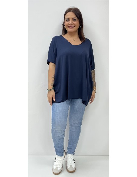 Camiseta BASIC MARINO