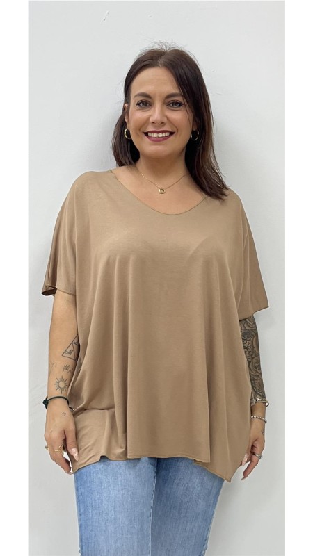 Camiseta BASIC CAMEL