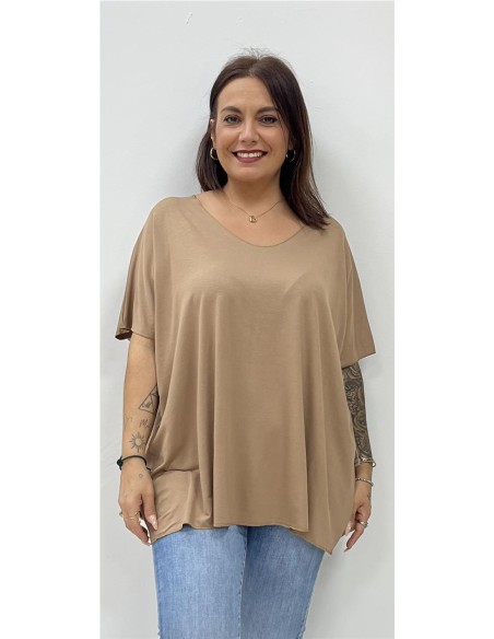 Camiseta BASIC CAMEL