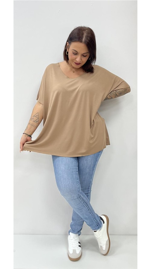 Camiseta BASIC CAMEL