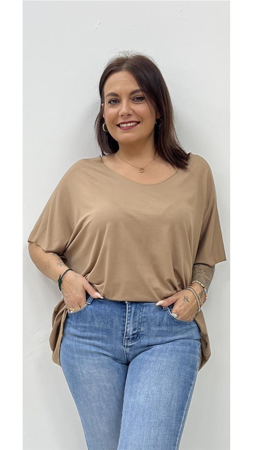 Camiseta BASIC CAMEL