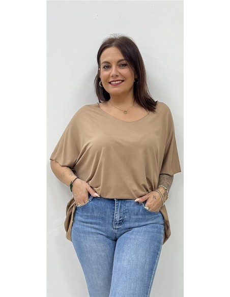 Camiseta BASIC CAMEL