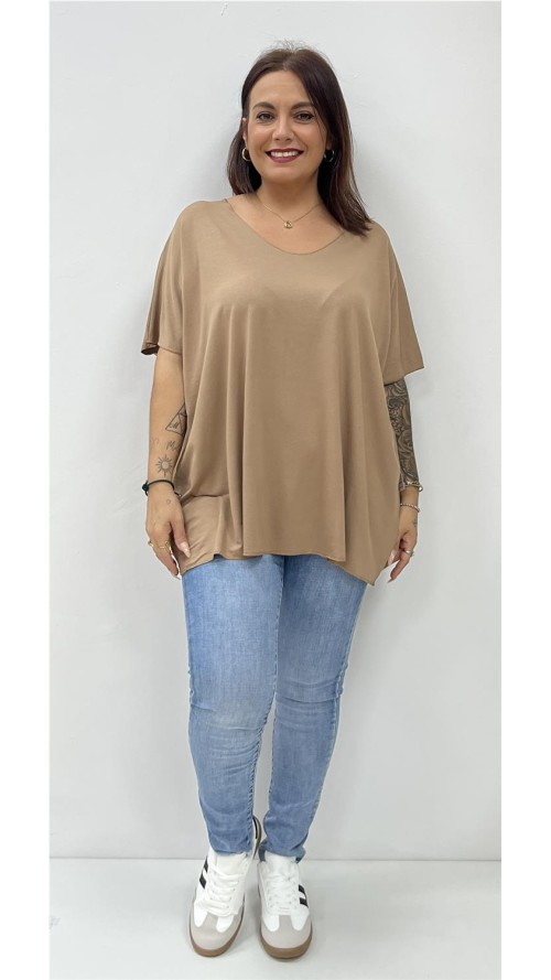 Camiseta BASIC CAMEL