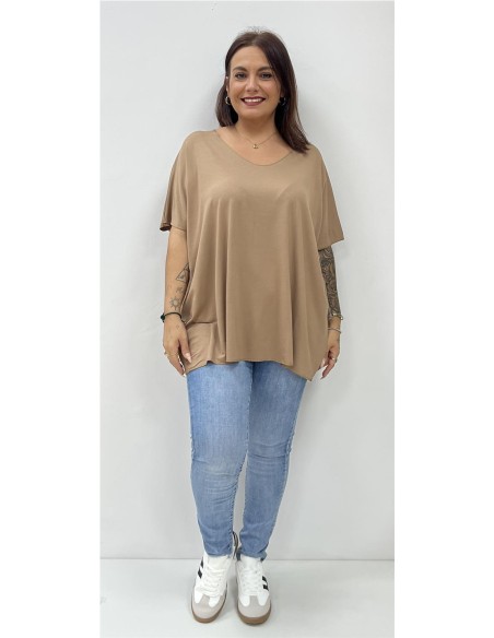 Camiseta BASIC CAMEL