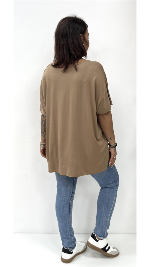 Camiseta BASIC CAMEL