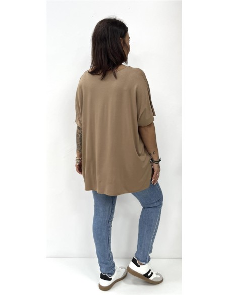 Camiseta BASIC CAMEL