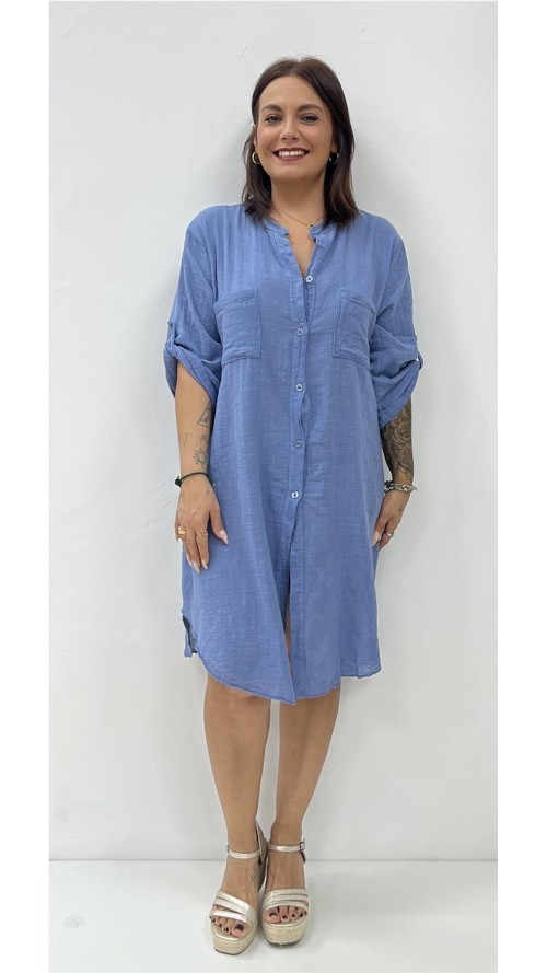 VESTIDO HELEN AZUL