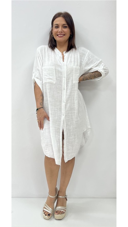 VESTIDO HELEN BLANCO