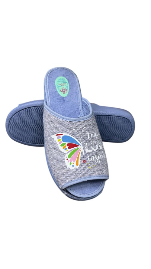 ANATOMICA MARIPOSA GRANDE AZUL
