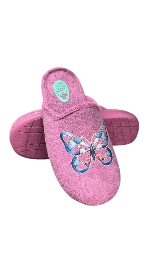 ZAPATILLA MARIPOSA MAQUILLAJE