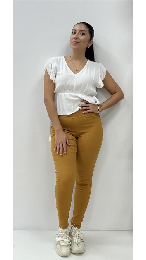 LEGGIN BASICO MOSTAZA LEGGIN BASICO MOSTAZA