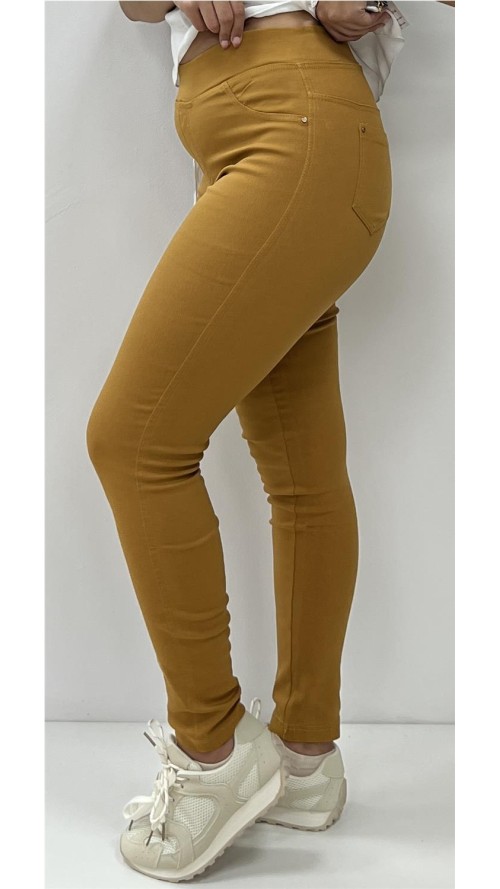 LEGGIN BASICO MOSTAZA LEGGIN BASICO MOSTAZA