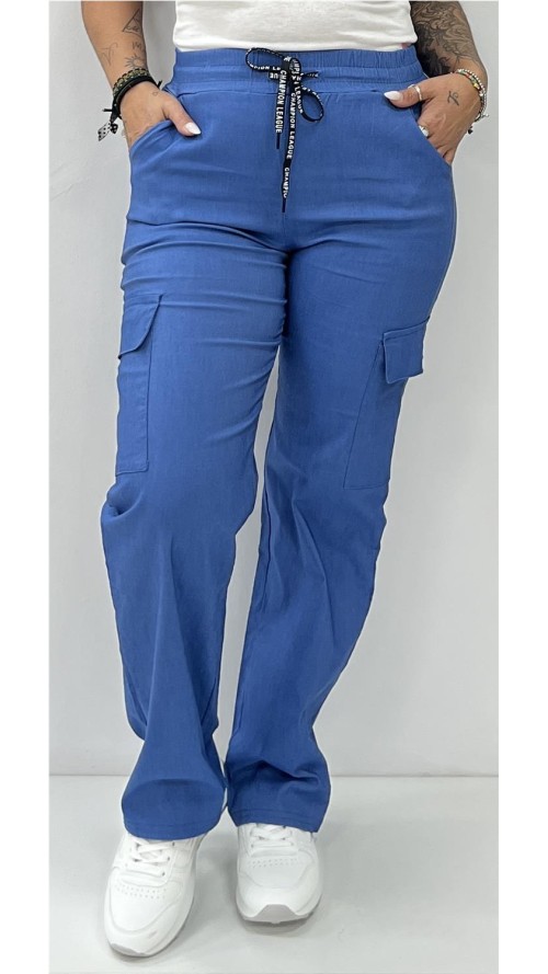 PANTALON SPORT CARGO VAQUERO