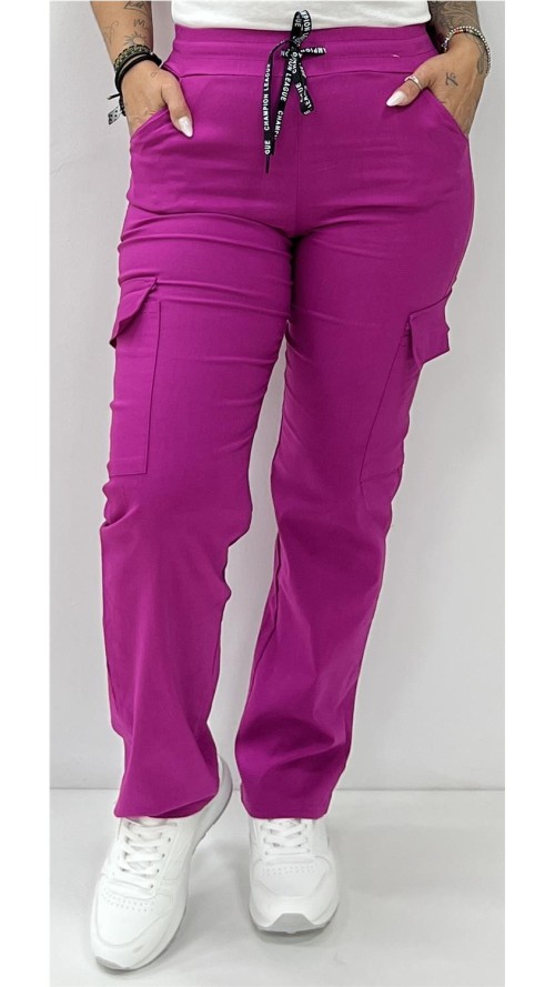 PANTALON SPORT CARGO BUGANVILLA