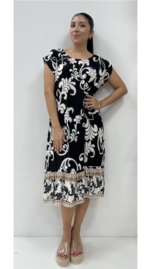 VESTIDO ELISA NEGRO