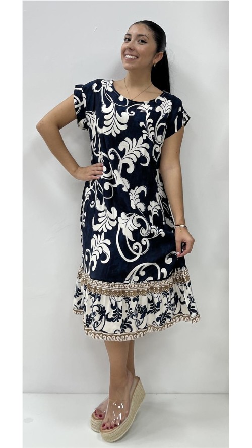 VESTIDO ELISA MARINO