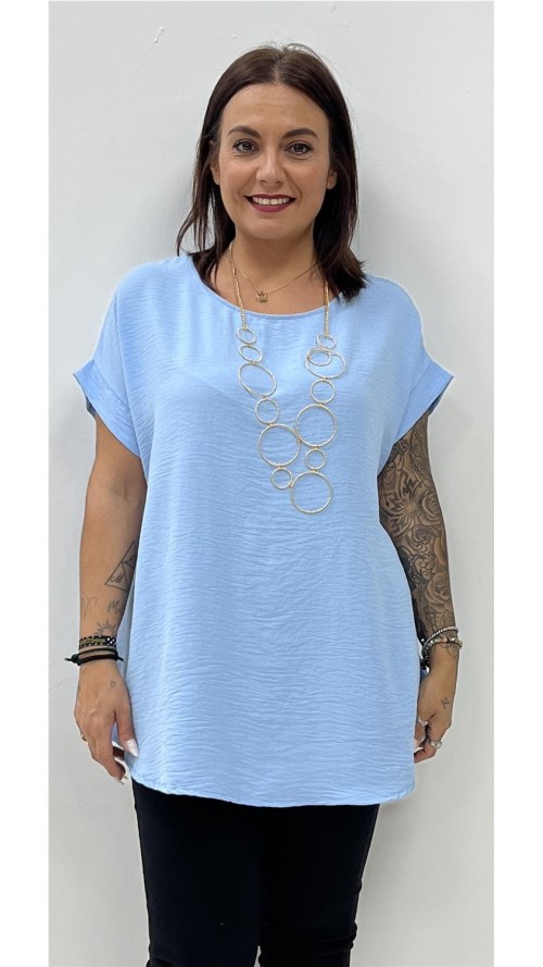 CAMISA ELBA AZUL