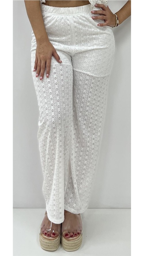PANTALON LIA BLANCO
