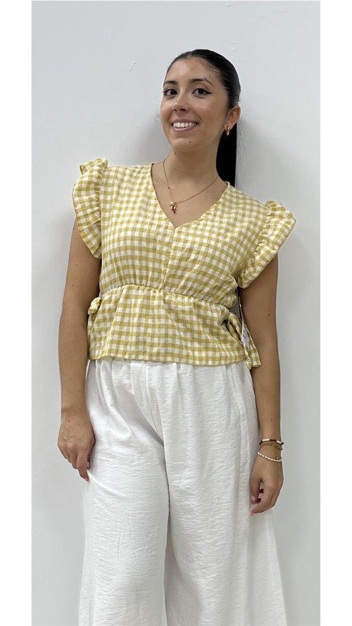TOP CARMINA AMARILLO