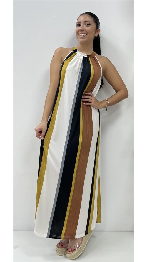 VESTIDO DELIA AMARILLO