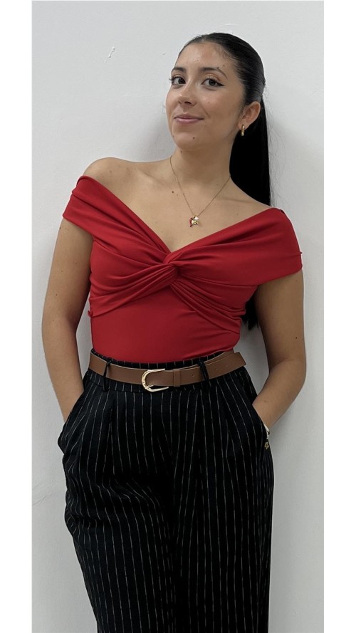 BODY ACENTA ROJO