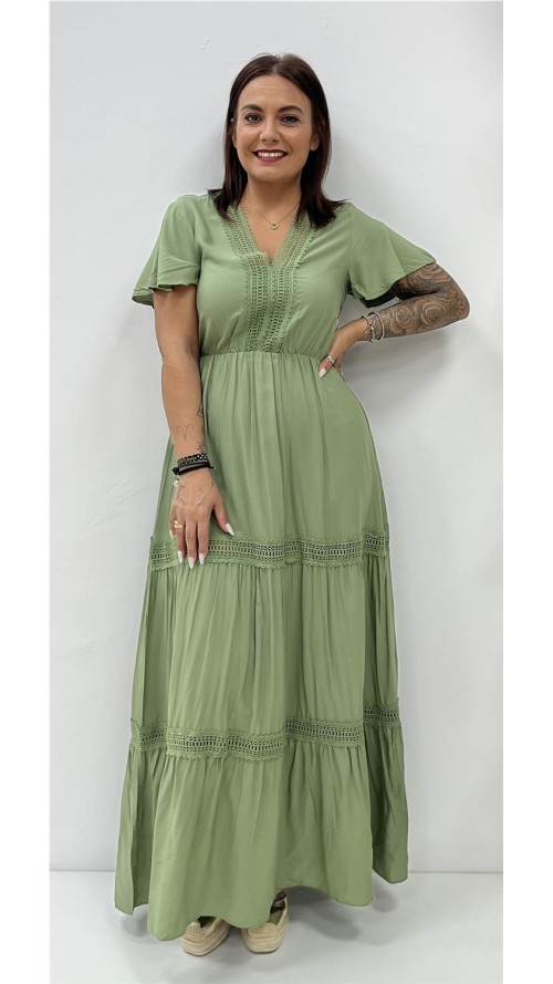 VESTIDO LEONOR KAKY
