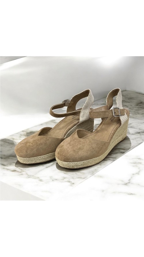SANDALIA ESPARTO 5 CUERDAS CAMEL SANDALIA ESPARTO 5 CUERDAS CAMEL